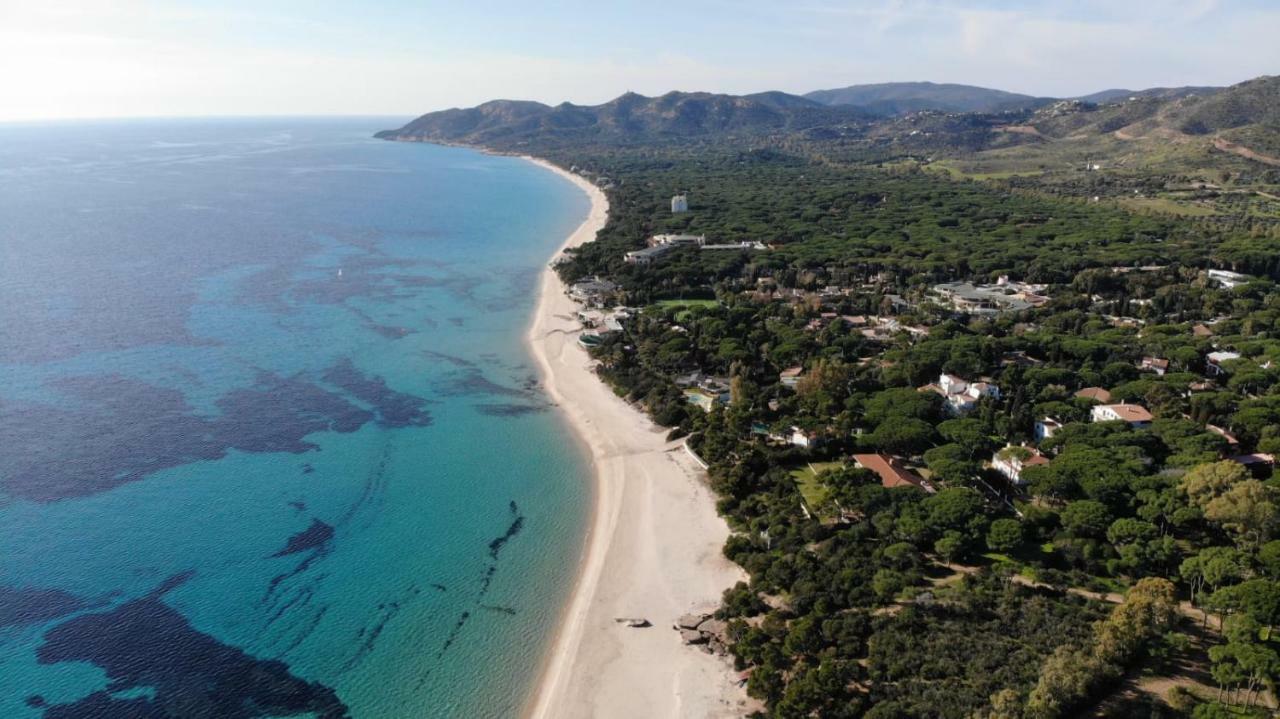 Villa Annuz Santa Margherita di Pula Extérieur photo